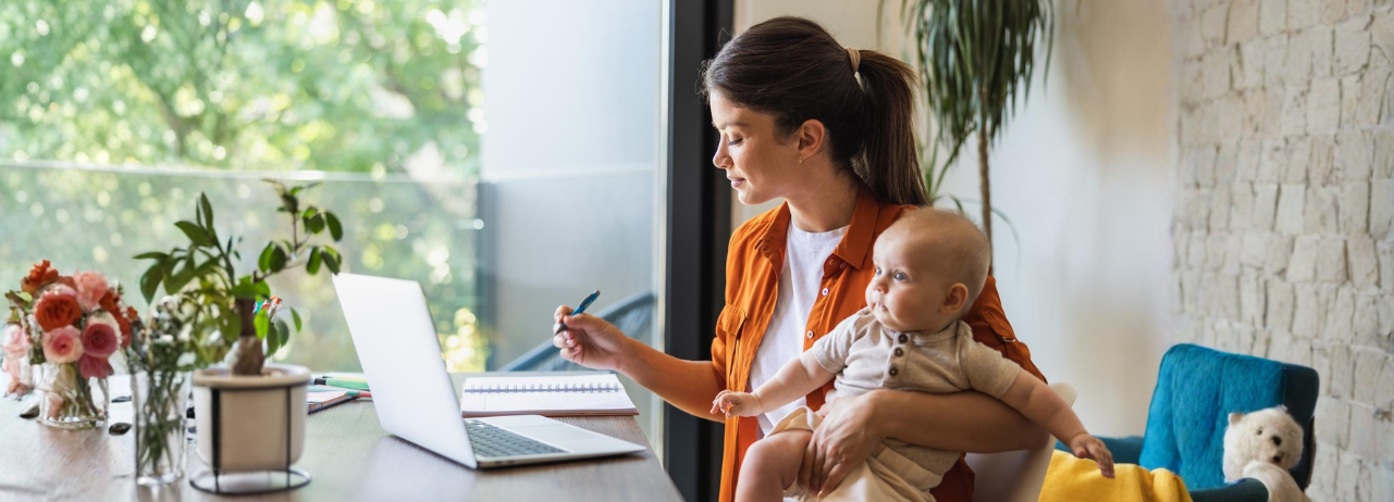 10 Women Who Founded Successful Businesses While Having Young Children